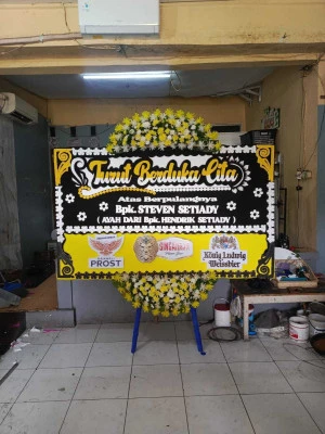 Papan Bunga di Logede Karangnongko