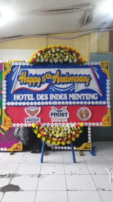 Papan Bunga di Logede Karangnongko