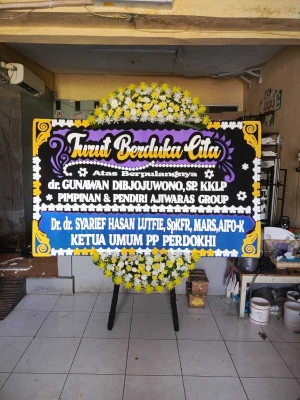 Papan Bunga di Logede Karangnongko